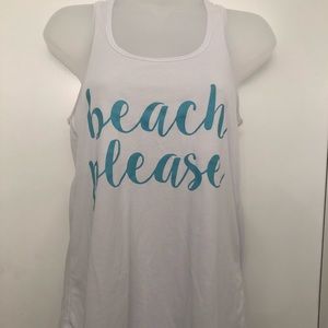 💥SUMMER CLEARANCE💥Beach Please Tank